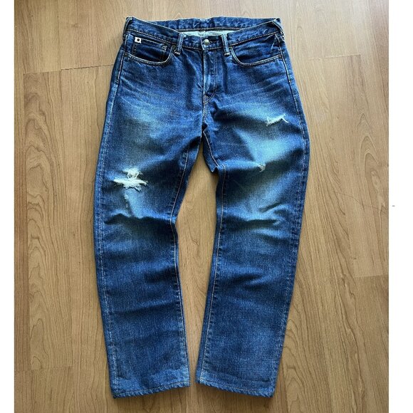 βπ
πΎπ»π³β45rpm Japanese Denim Jeans W31 , Made in Japan - Picture 1 of 15